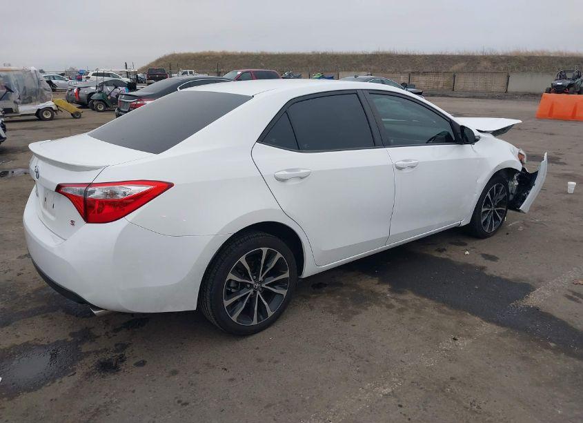 Photo 4 of 2016 Toyota Corolla S PLUS (VIN 5YFBURHE1GP536859)