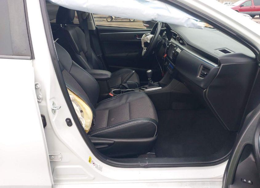 Photo 5 of 2016 Toyota Corolla S PLUS (VIN 5YFBURHE1GP536859)