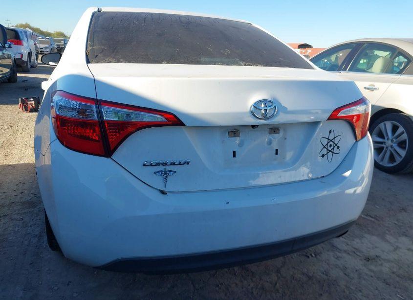 Photo 17 of 2016 Toyota Corolla LE PLUS (VIN 5YFBURHE1GP543116)