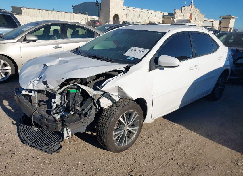 Photo 2 of 2016 Toyota Corolla LE PLUS (VIN 5YFBURHE1GP543116)