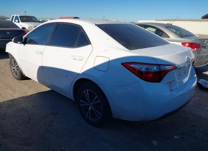 Photo 3 of 2016 Toyota Corolla LE PLUS (VIN 5YFBURHE1GP543116)