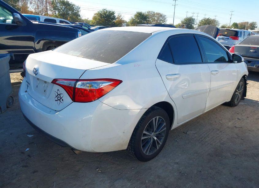 Photo 4 of 2016 Toyota Corolla LE PLUS (VIN 5YFBURHE1GP543116)