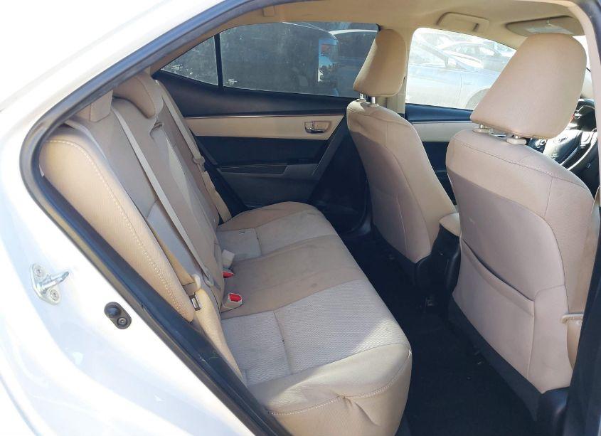 Photo 8 of 2016 Toyota Corolla LE PLUS (VIN 5YFBURHE1GP543116)