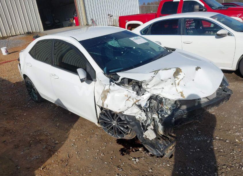 2016 Toyota Corolla S PLUS (VIN 5YFBURHE1GP543178) main photo