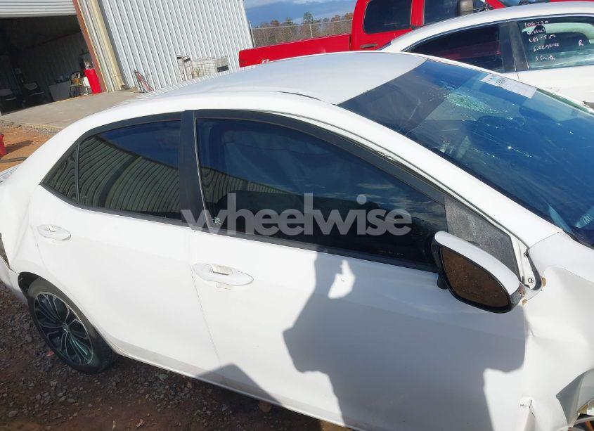 Photo 14 of 2016 Toyota Corolla S PLUS (VIN 5YFBURHE1GP543178)