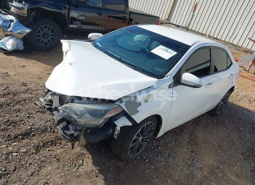 Photo 2 of 2016 Toyota Corolla S PLUS (VIN 5YFBURHE1GP543178)