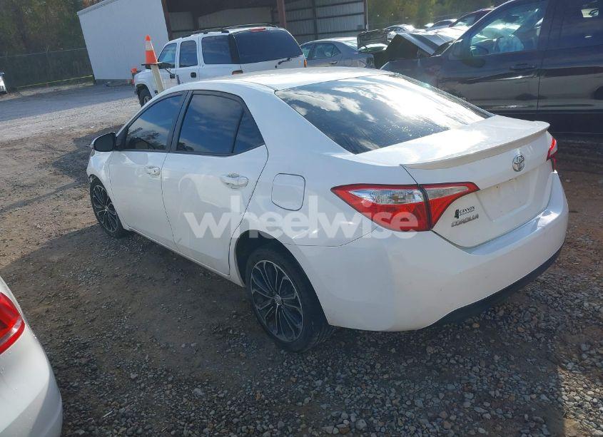 Photo 3 of 2016 Toyota Corolla S PLUS (VIN 5YFBURHE1GP543178)