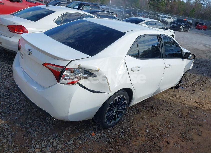Photo 4 of 2016 Toyota Corolla S PLUS (VIN 5YFBURHE1GP543178)