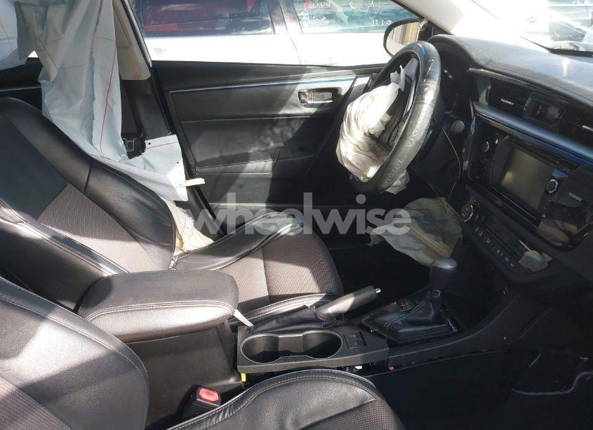 Photo 5 of 2016 Toyota Corolla S PLUS (VIN 5YFBURHE1GP543178)