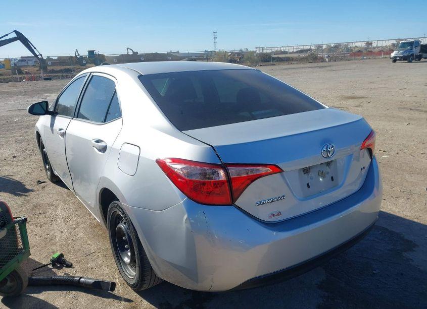 Photo 3 of 2017 Toyota Corolla LE (VIN 5YFBURHE1HP586534)