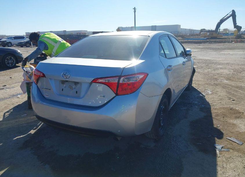 Photo 4 of 2017 Toyota Corolla LE (VIN 5YFBURHE1HP586534)