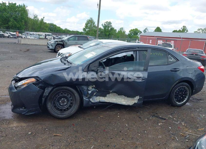 Photo 15 of 2017 Toyota Corolla LE (VIN 5YFBURHE1HP587196)