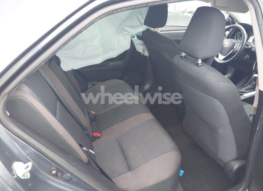 Photo 8 of 2017 Toyota Corolla LE (VIN 5YFBURHE1HP587196)