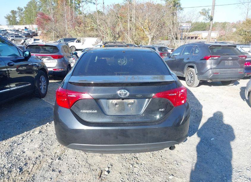 Photo 16 of 2017 Toyota Corolla SE (VIN 5YFBURHE1HP594665)