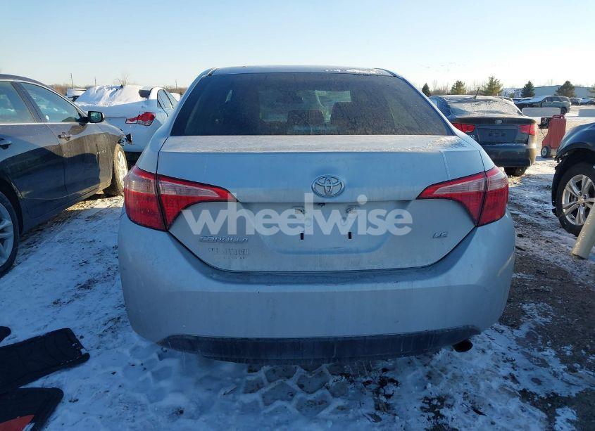 Photo 17 of 2017 Toyota Corolla LE (VIN 5YFBURHE1HP597341)