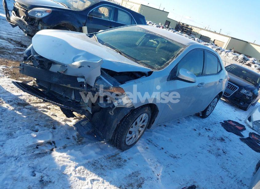 Photo 2 of 2017 Toyota Corolla LE (VIN 5YFBURHE1HP597341)