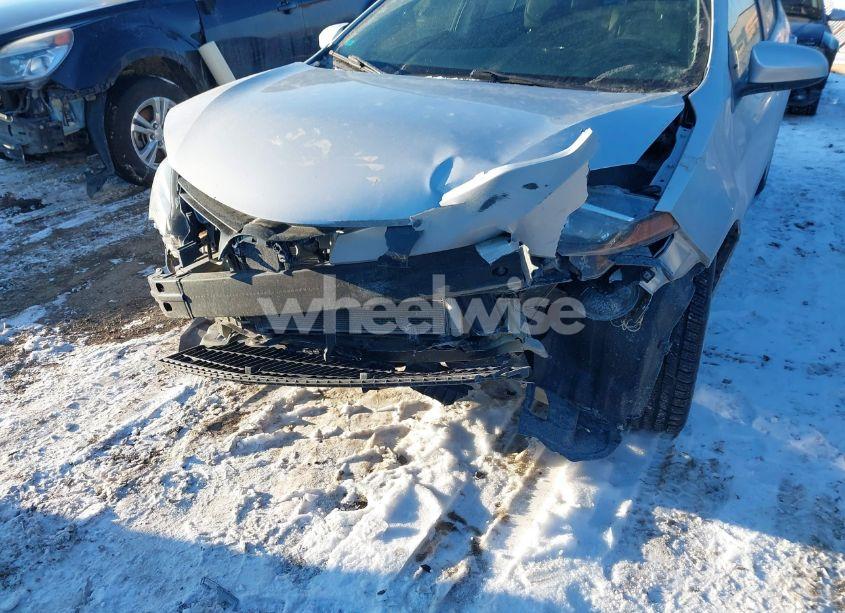 Photo 6 of 2017 Toyota Corolla LE (VIN 5YFBURHE1HP597341)