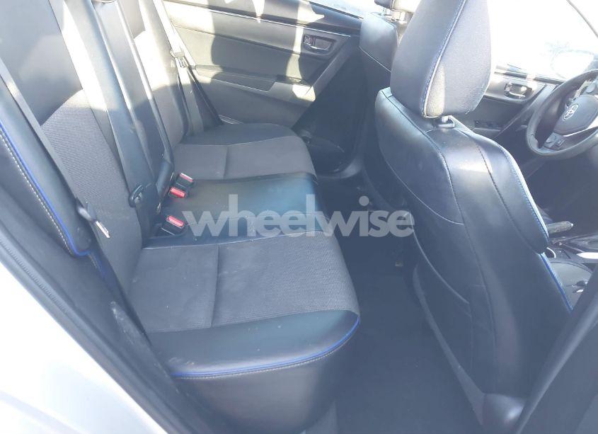 Photo 8 of 2017 Toyota Corolla LE (VIN 5YFBURHE1HP597341)