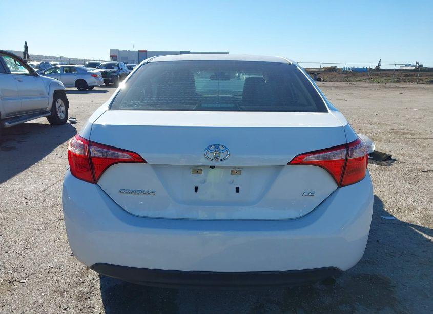 Photo 16 of 2017 Toyota Corolla LE (VIN 5YFBURHE1HP598005)
