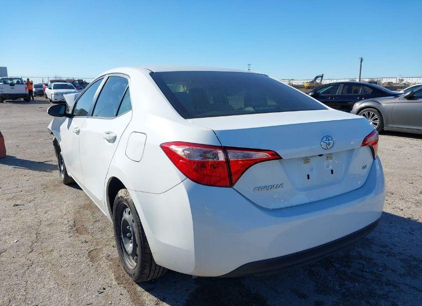 Photo 3 of 2017 Toyota Corolla LE (VIN 5YFBURHE1HP598005)