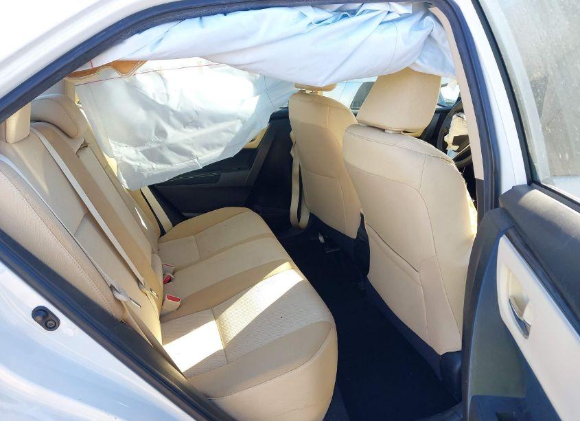 Photo 8 of 2017 Toyota Corolla LE (VIN 5YFBURHE1HP598005)