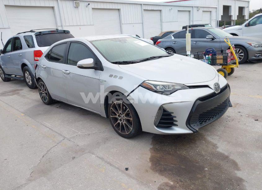 2017 Toyota Corolla SE SPECIAL EDITION (VIN 5YFBURHE1HP599770) main photo