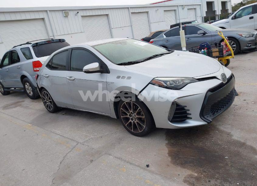 Photo 13 of 2017 Toyota Corolla SE SPECIAL EDITION (VIN 5YFBURHE1HP599770)