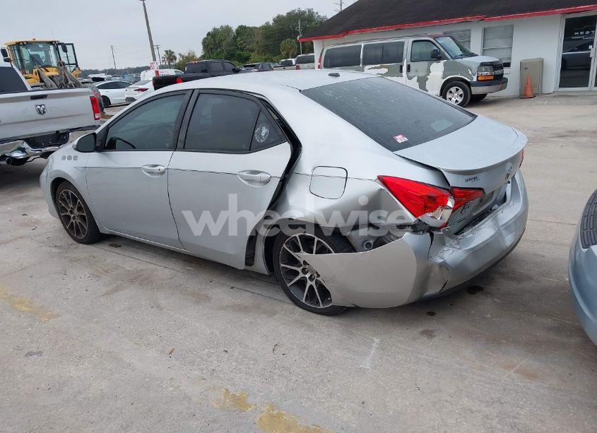 Photo 14 of 2017 Toyota Corolla SE SPECIAL EDITION (VIN 5YFBURHE1HP599770)