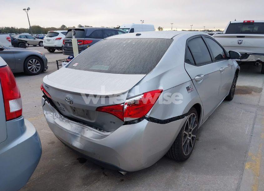 Photo 16 of 2017 Toyota Corolla SE SPECIAL EDITION (VIN 5YFBURHE1HP599770)