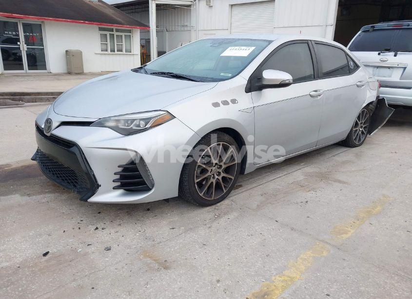 Photo 2 of 2017 Toyota Corolla SE SPECIAL EDITION (VIN 5YFBURHE1HP599770)