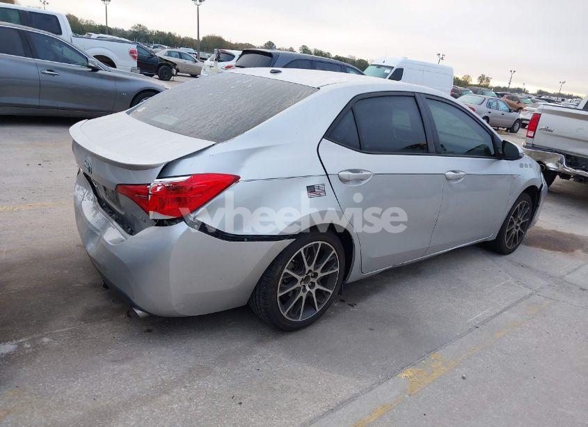 Photo 4 of 2017 Toyota Corolla SE SPECIAL EDITION (VIN 5YFBURHE1HP599770)