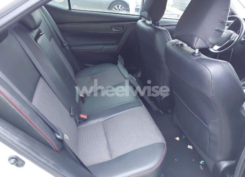 Photo 8 of 2017 Toyota Corolla SE SPECIAL EDITION (VIN 5YFBURHE1HP599770)