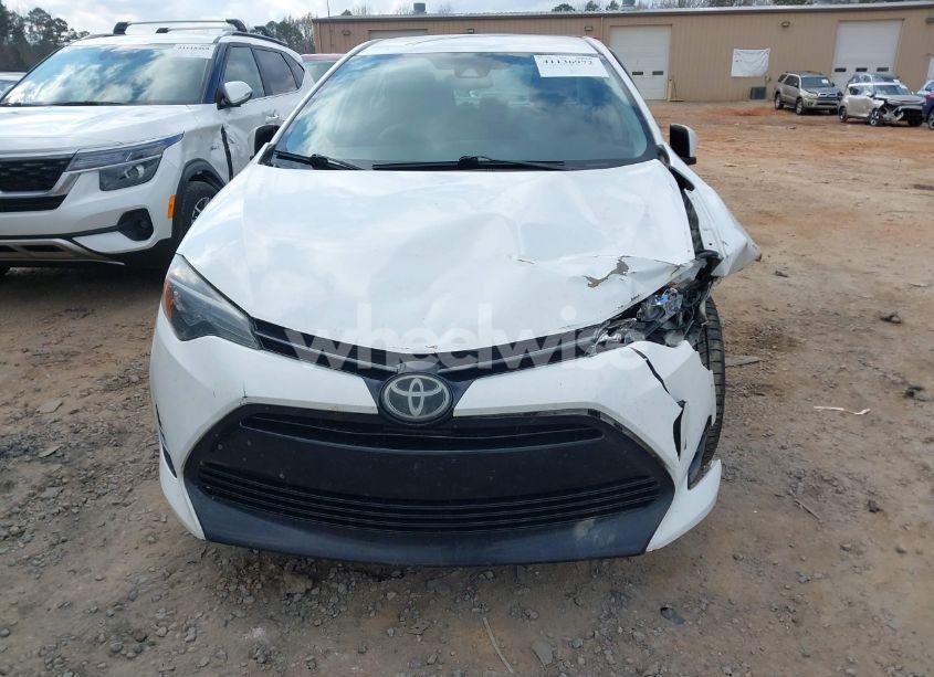 Photo 12 of 2017 Toyota Corolla LE (VIN 5YFBURHE1HP600125)