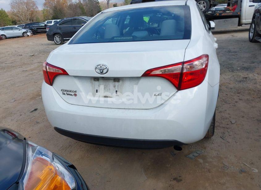 Photo 16 of 2017 Toyota Corolla LE (VIN 5YFBURHE1HP600125)