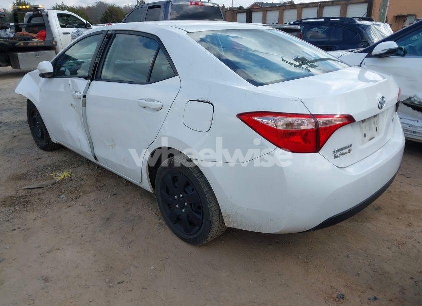 Photo 3 of 2017 Toyota Corolla LE (VIN 5YFBURHE1HP600125)