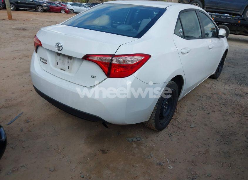 Photo 4 of 2017 Toyota Corolla LE (VIN 5YFBURHE1HP600125)