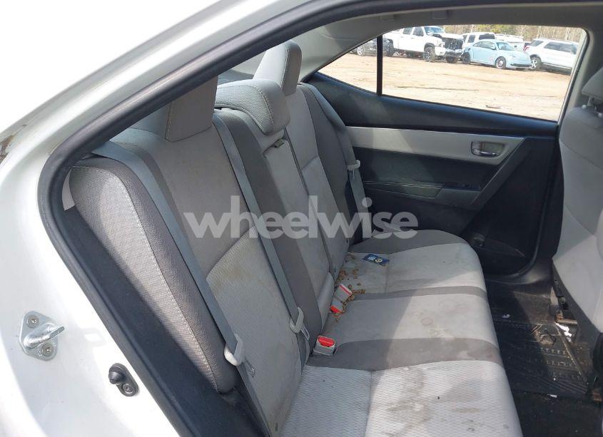 Photo 8 of 2017 Toyota Corolla LE (VIN 5YFBURHE1HP600125)