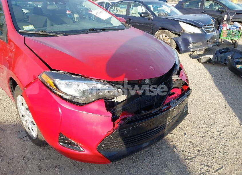 Photo 12 of 2017 Toyota Corolla LE (VIN 5YFBURHE1HP625123)