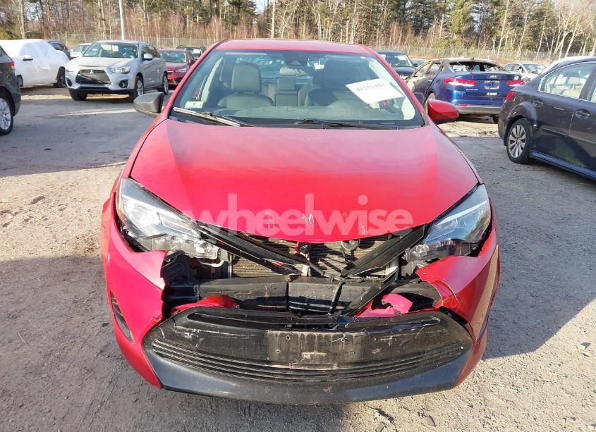 Photo 13 of 2017 Toyota Corolla LE (VIN 5YFBURHE1HP625123)