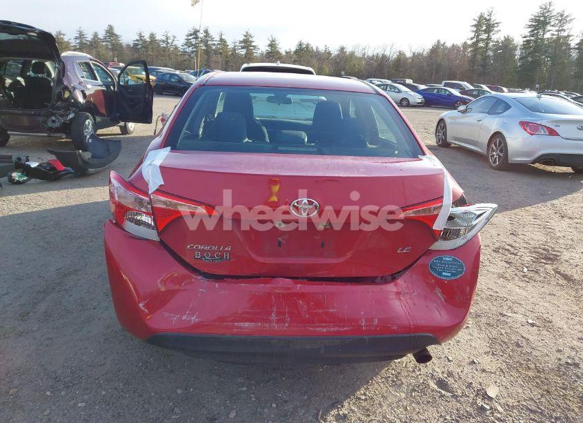 Photo 17 of 2017 Toyota Corolla LE (VIN 5YFBURHE1HP625123)