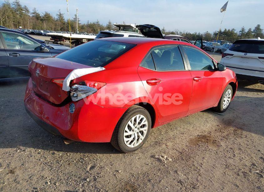 Photo 4 of 2017 Toyota Corolla LE (VIN 5YFBURHE1HP625123)