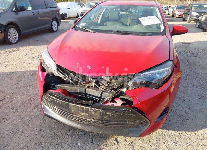 Photo 6 of 2017 Toyota Corolla LE (VIN 5YFBURHE1HP625123)