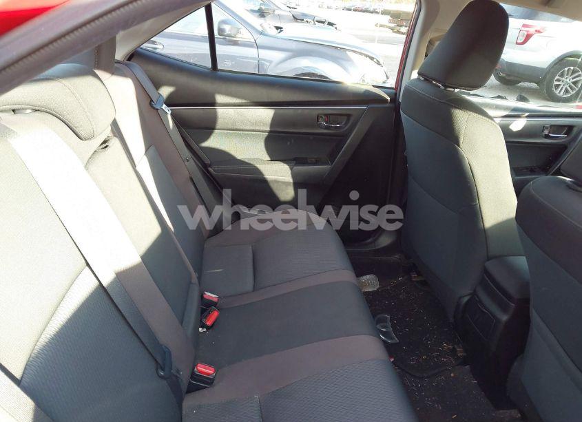 Photo 8 of 2017 Toyota Corolla LE (VIN 5YFBURHE1HP625123)