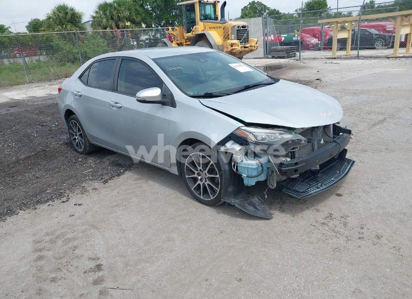 2017 Toyota Corolla SE SPECIAL EDITION (VIN 5YFBURHE1HP630449) main photo