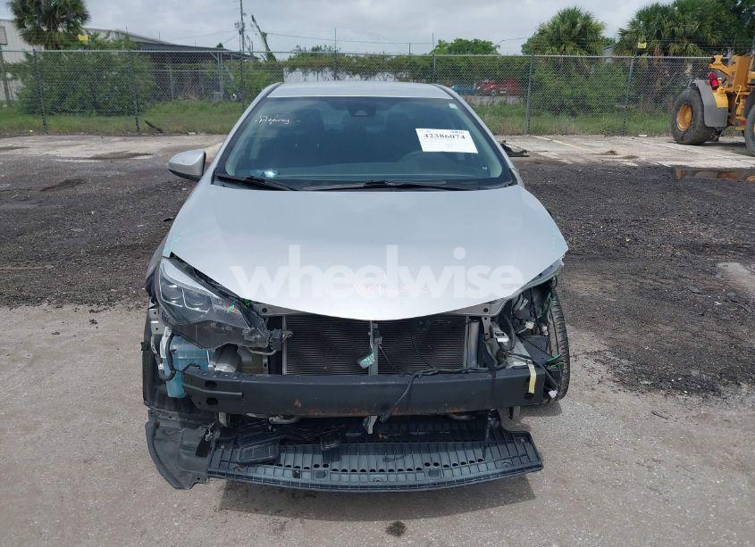 Photo 12 of 2017 Toyota Corolla SE SPECIAL EDITION (VIN 5YFBURHE1HP630449)