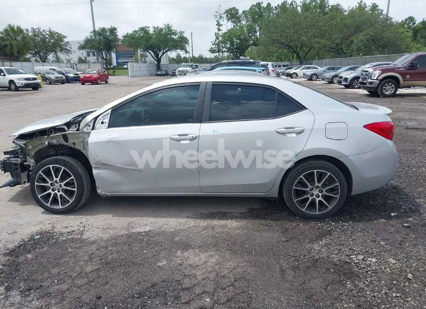 Photo 14 of 2017 Toyota Corolla SE SPECIAL EDITION (VIN 5YFBURHE1HP630449)