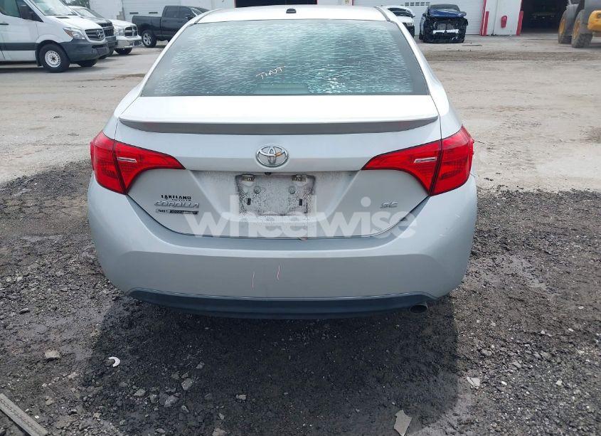 Photo 16 of 2017 Toyota Corolla SE SPECIAL EDITION (VIN 5YFBURHE1HP630449)