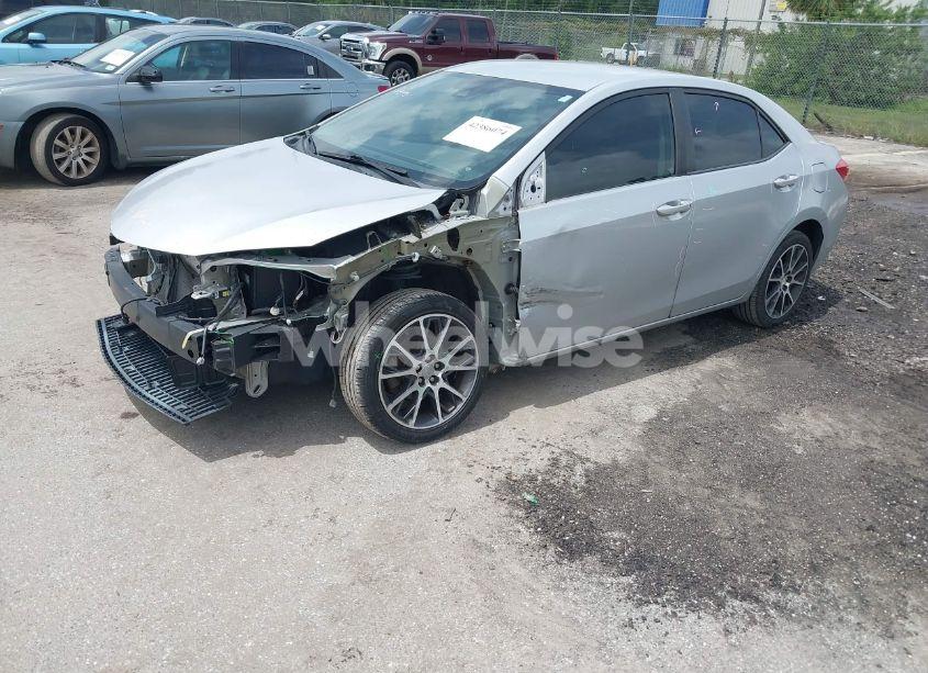 Photo 2 of 2017 Toyota Corolla SE SPECIAL EDITION (VIN 5YFBURHE1HP630449)