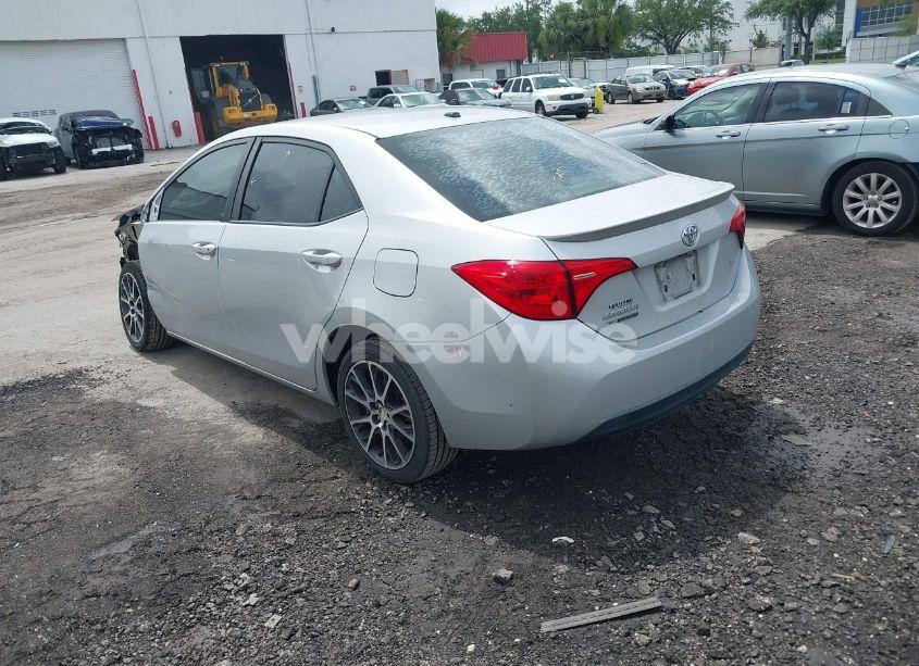 Photo 3 of 2017 Toyota Corolla SE SPECIAL EDITION (VIN 5YFBURHE1HP630449)