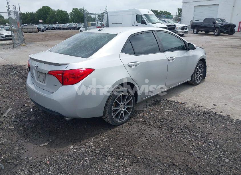 Photo 4 of 2017 Toyota Corolla SE SPECIAL EDITION (VIN 5YFBURHE1HP630449)